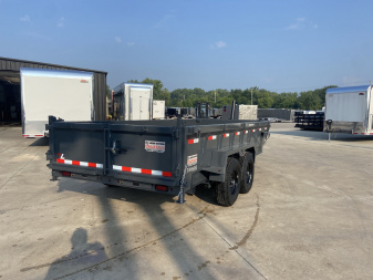 New Lamar 16' Dump Trailer