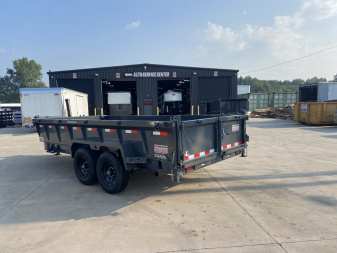 New Lamar 16' Dump Trailer
