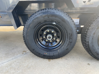 New Lamar 16' Dump Trailer
