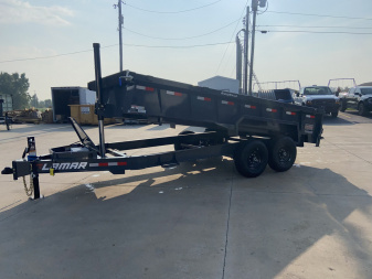 New Lamar 16' Dump Trailer
