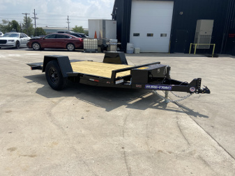 New Sure-Trac 12' Tilt Equipment Trailer