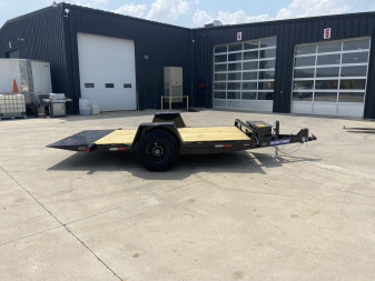 New Sure-Trac 12' Tilt Equipment Trailer
