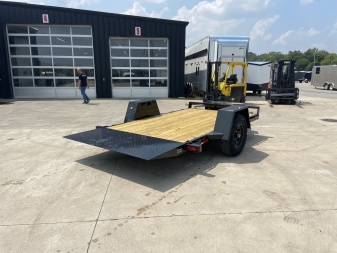 New Sure-Trac 12' Tilt Equipment Trailer