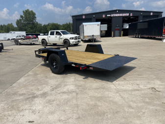 New Sure-Trac 12' Tilt Equipment Trailer