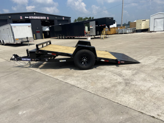 New Sure-Trac 12' Tilt Equipment Trailer
