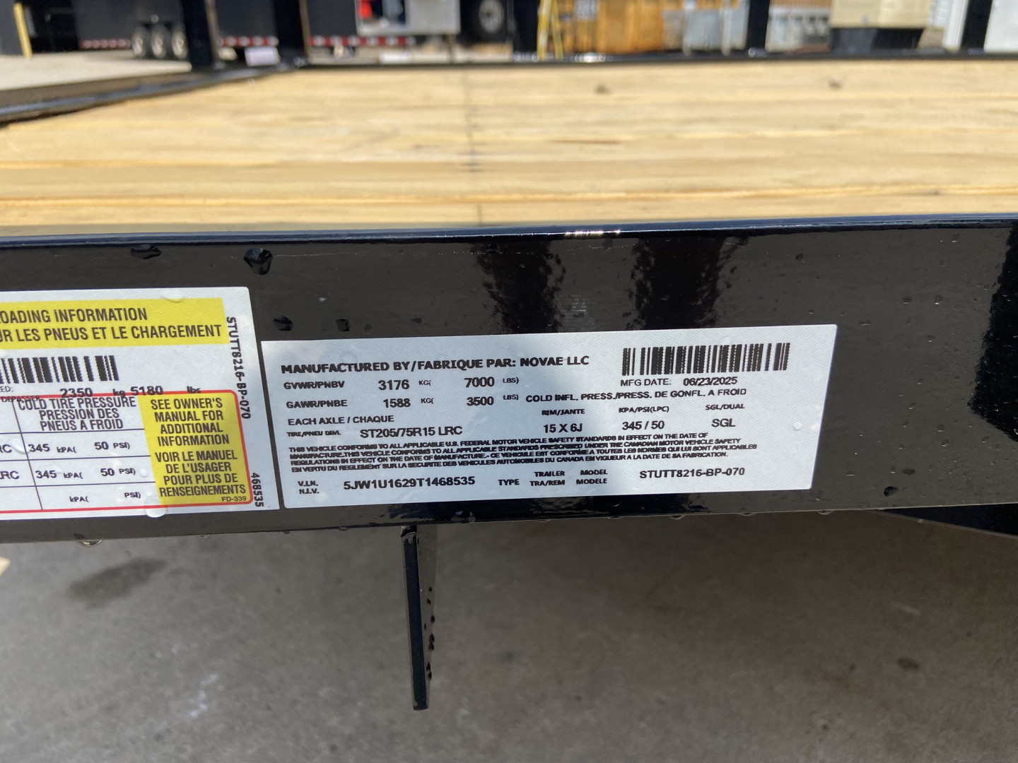 New Sure-Trac 16' Tube Top Utility Trailer