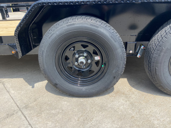 New Sure-Trac 16' Tube Top Utility Trailer