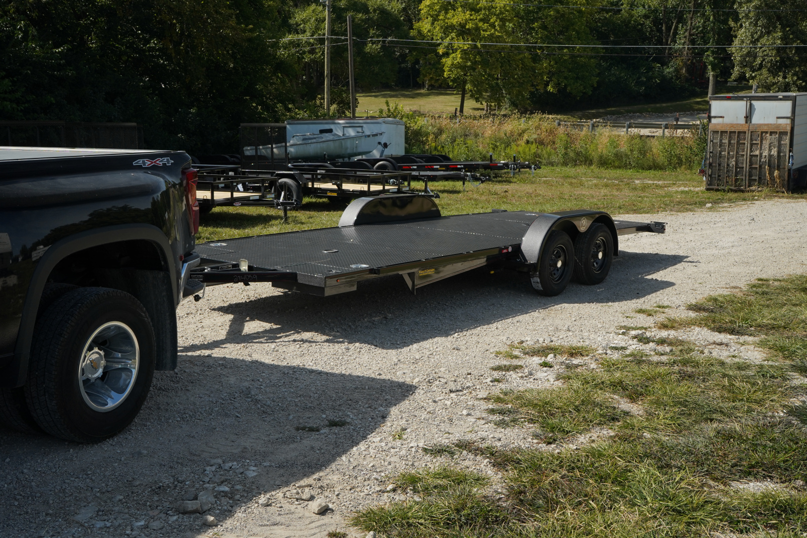 New 2025 KWIK LOAD TRAILERS 7x20 7K Kwik Load Texas Rollback Car Hauler / Racing Trailer