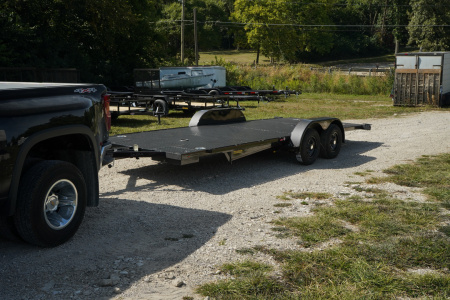 New 2025 KWIK LOAD TRAILERS 7x20 7K Kwik Load Texas Rollback Car Hauler / Racing Trailer