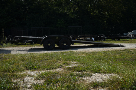 New 2025 KWIK LOAD TRAILERS 7x20 7K Kwik Load Texas Rollback Car Hauler / Racing Trailer