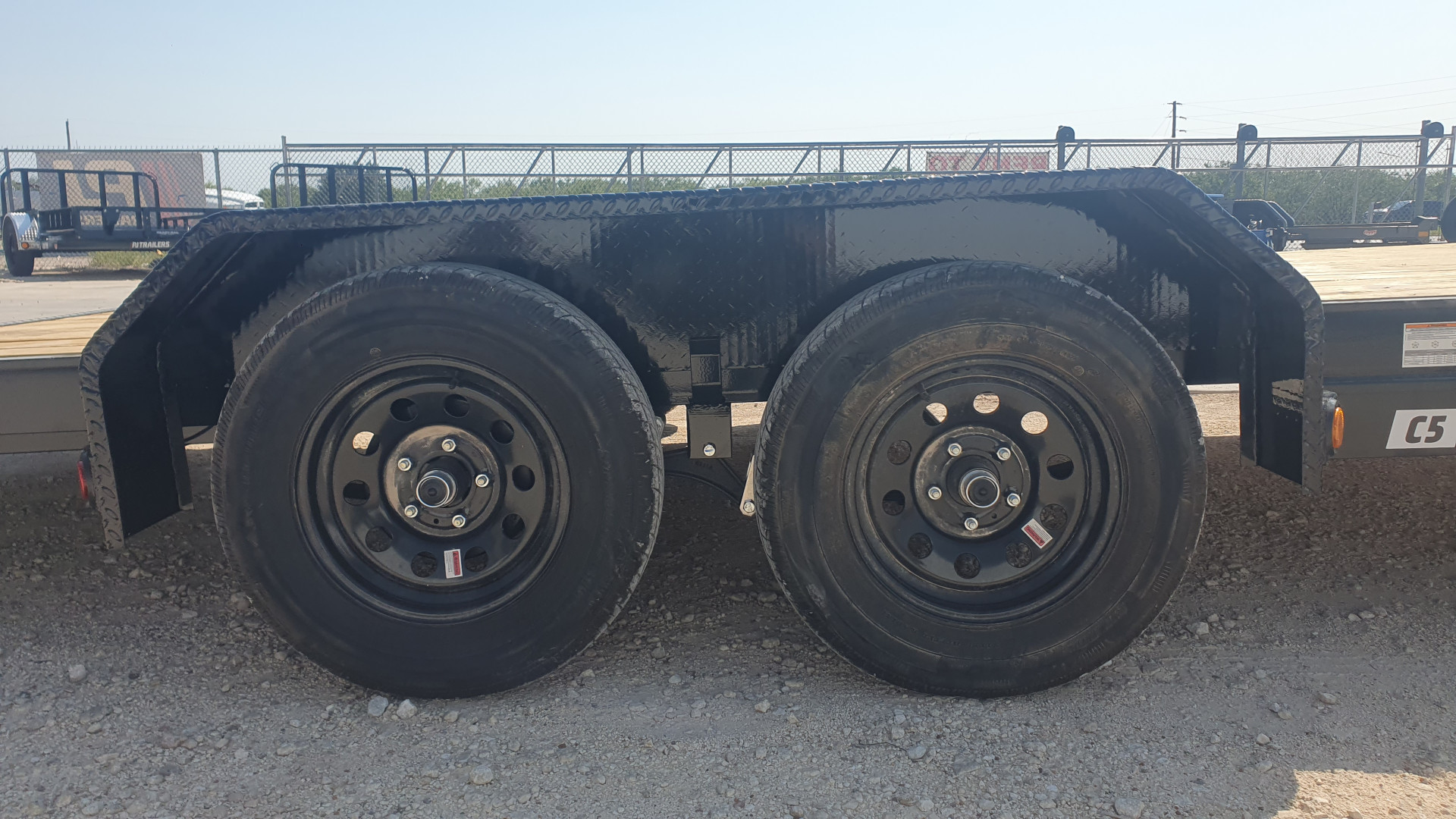 New 2026 PJ 83"x20' Channel Car Hauler – C5