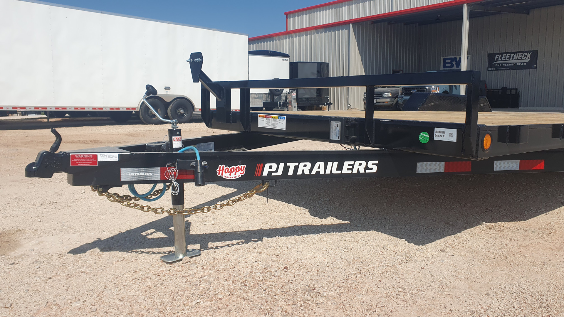 New 2026 PJ 83"x20' Channel Car Hauler – C5