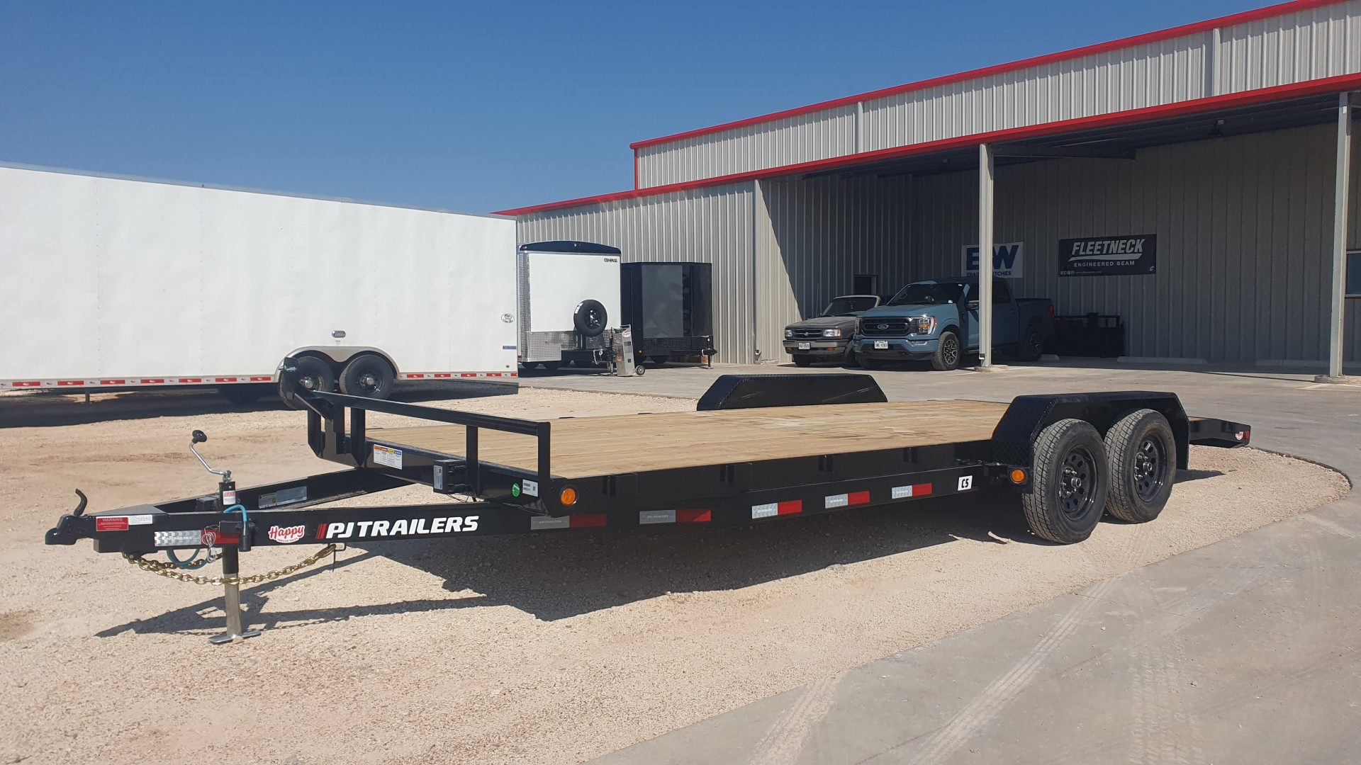 New 2026 PJ 83"x20' Channel Car Hauler – C5