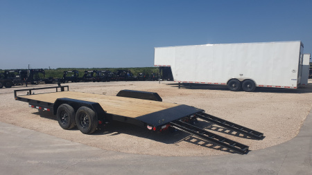 New 2026 PJ 83"x20' Channel Car Hauler – C5