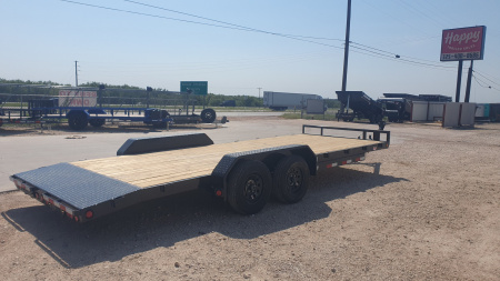 New 2026 PJ 83"x20' Channel Car Hauler – C5