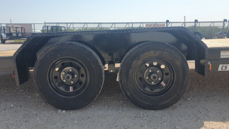 New 2026 PJ 83"x20' Channel Car Hauler – C5