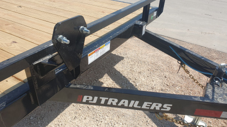 New 2026 PJ 83"x20' Channel Car Hauler – C5