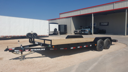 2026 PJ 83"x20' Channel Car Hauler – C5