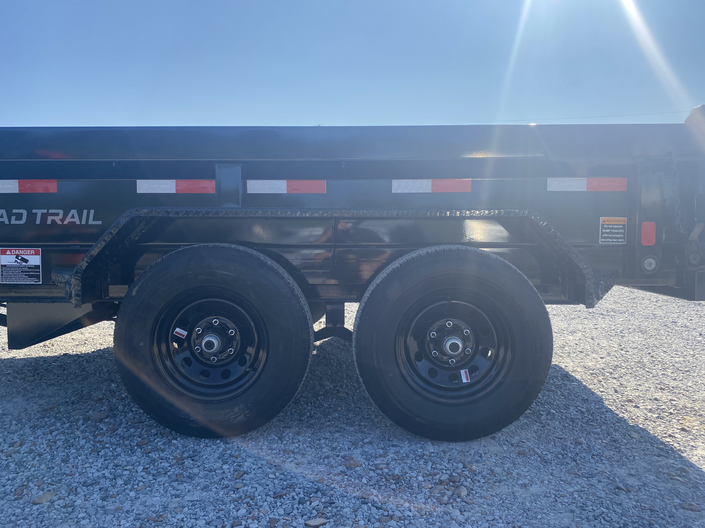 New 2026 Load Trail 72" x 12' 10k ECO Dump Trailer