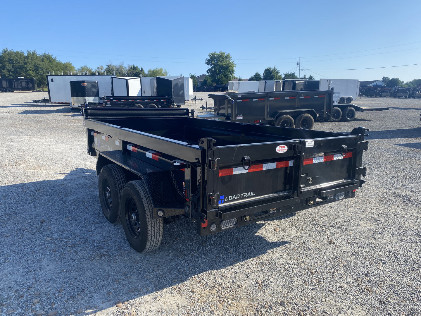 New 2026 Load Trail 72" x 12' 10k ECO Dump Trailer