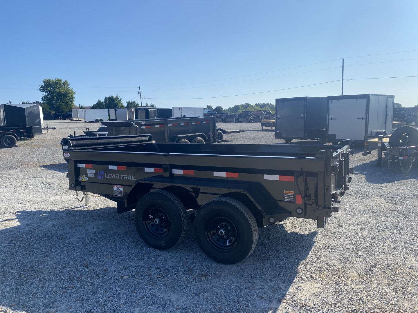 New 2026 Load Trail 72" x 12' 10k ECO Dump Trailer
