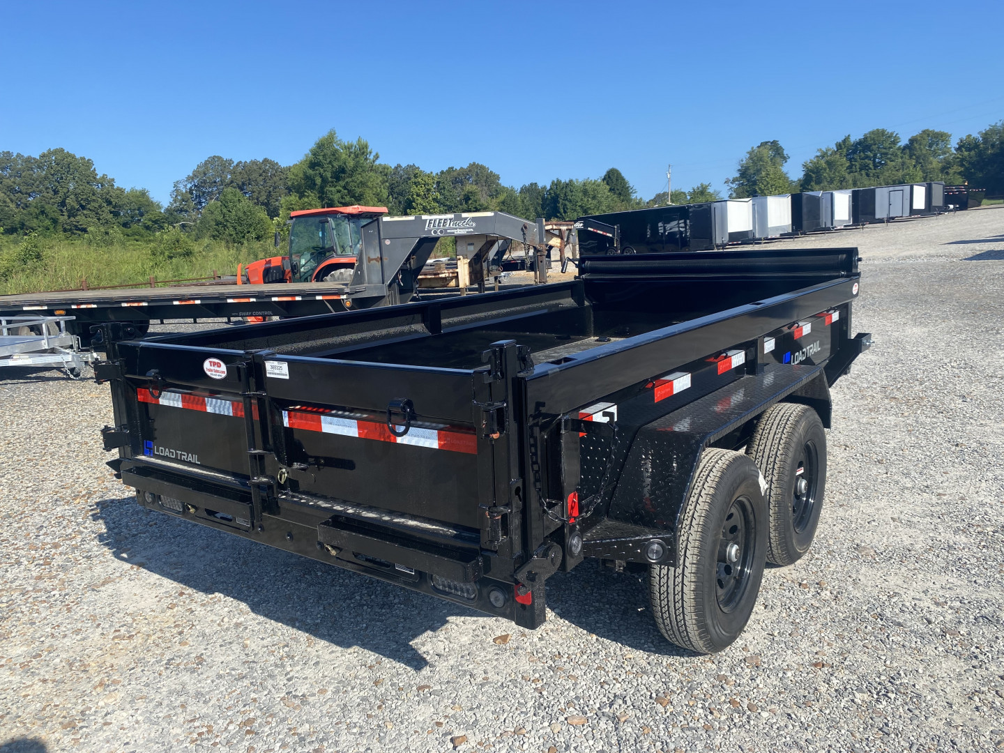 New 2026 Load Trail 72" x 12' 10k ECO Dump Trailer