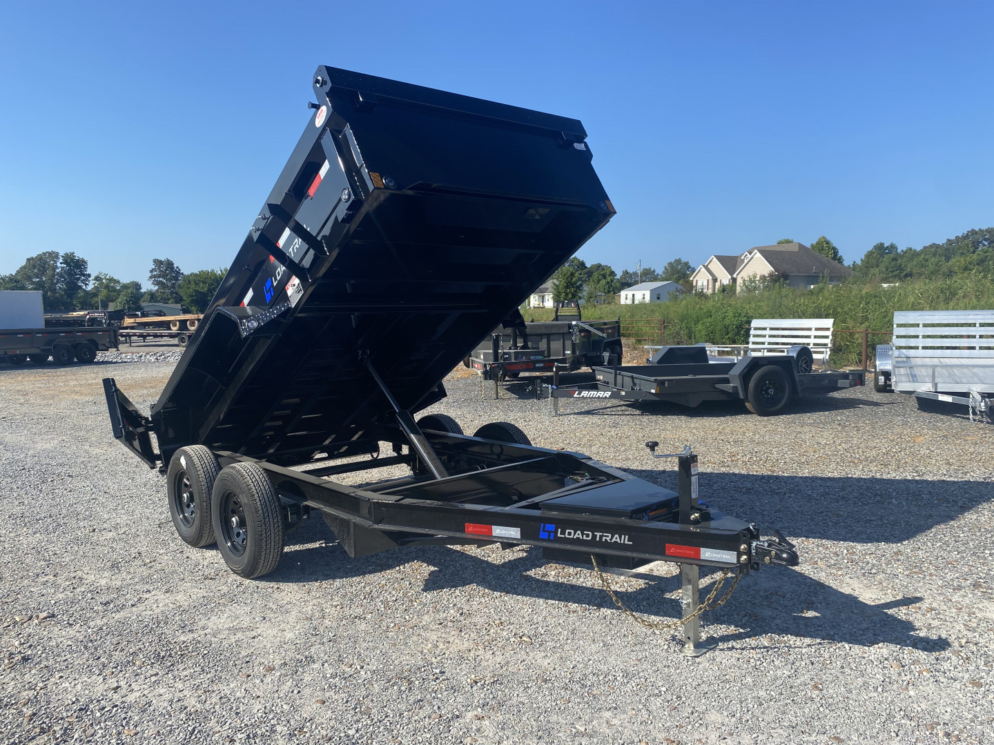New 2026 Load Trail 72" x 12' 10k ECO Dump Trailer