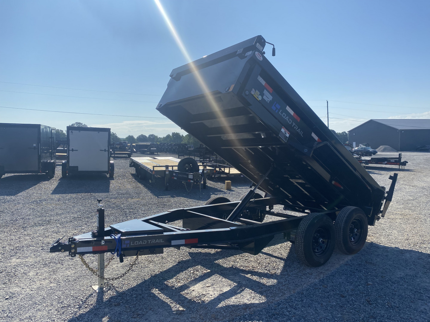 New 2026 Load Trail 72" x 12' 10k ECO Dump Trailer
