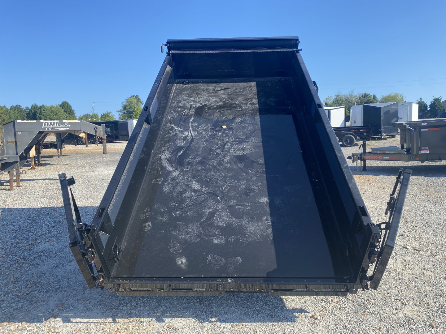 New 2026 Load Trail 72" x 12' 10k ECO Dump Trailer
