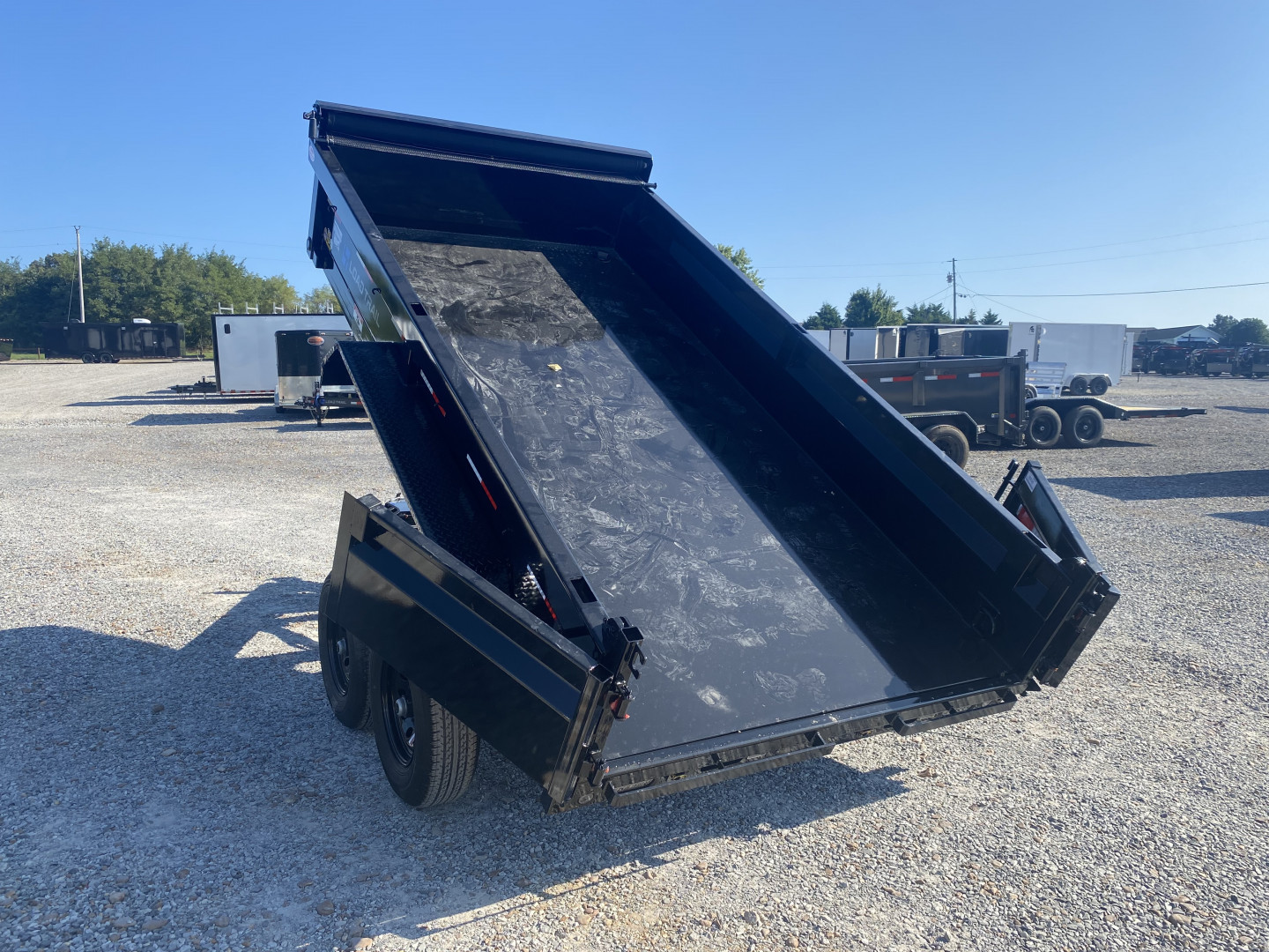 New 2026 Load Trail 72" x 12' 10k ECO Dump Trailer