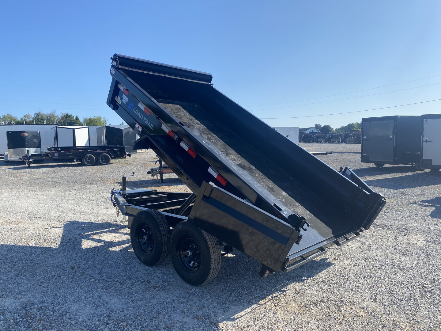New 2026 Load Trail 72" x 12' 10k ECO Dump Trailer
