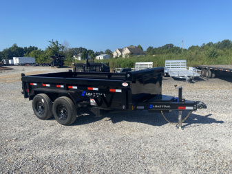 New 2026 Load Trail 72" x 12' 10k ECO Dump Trailer