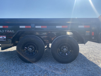 New 2026 Load Trail 72" x 12' 10k ECO Dump Trailer
