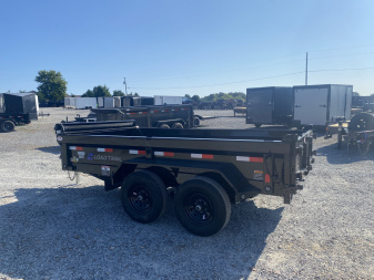 New 2026 Load Trail 72" x 12' 10k ECO Dump Trailer