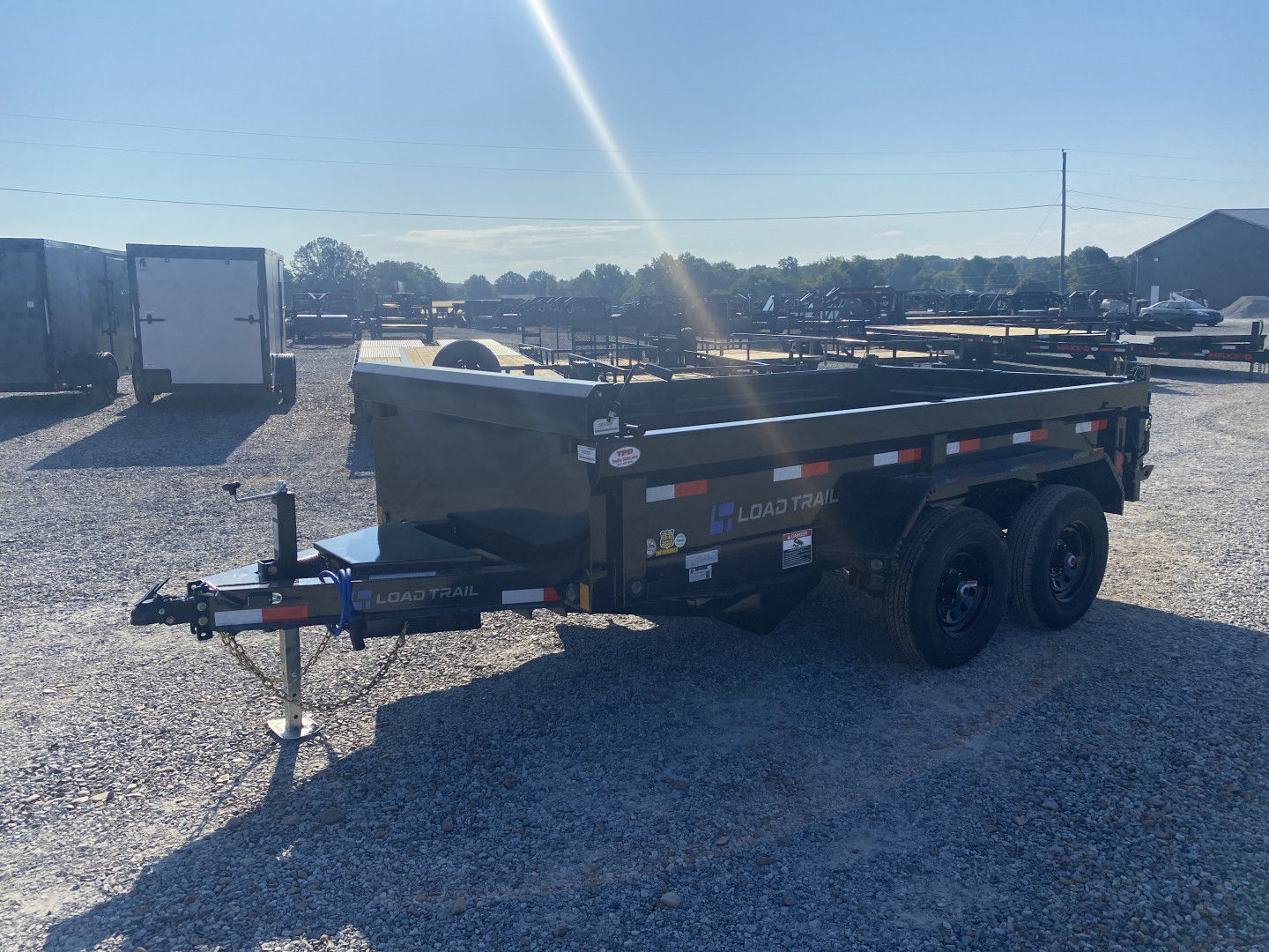 New 2026 Load Trail 72" x 12' 10k ECO Dump Trailer