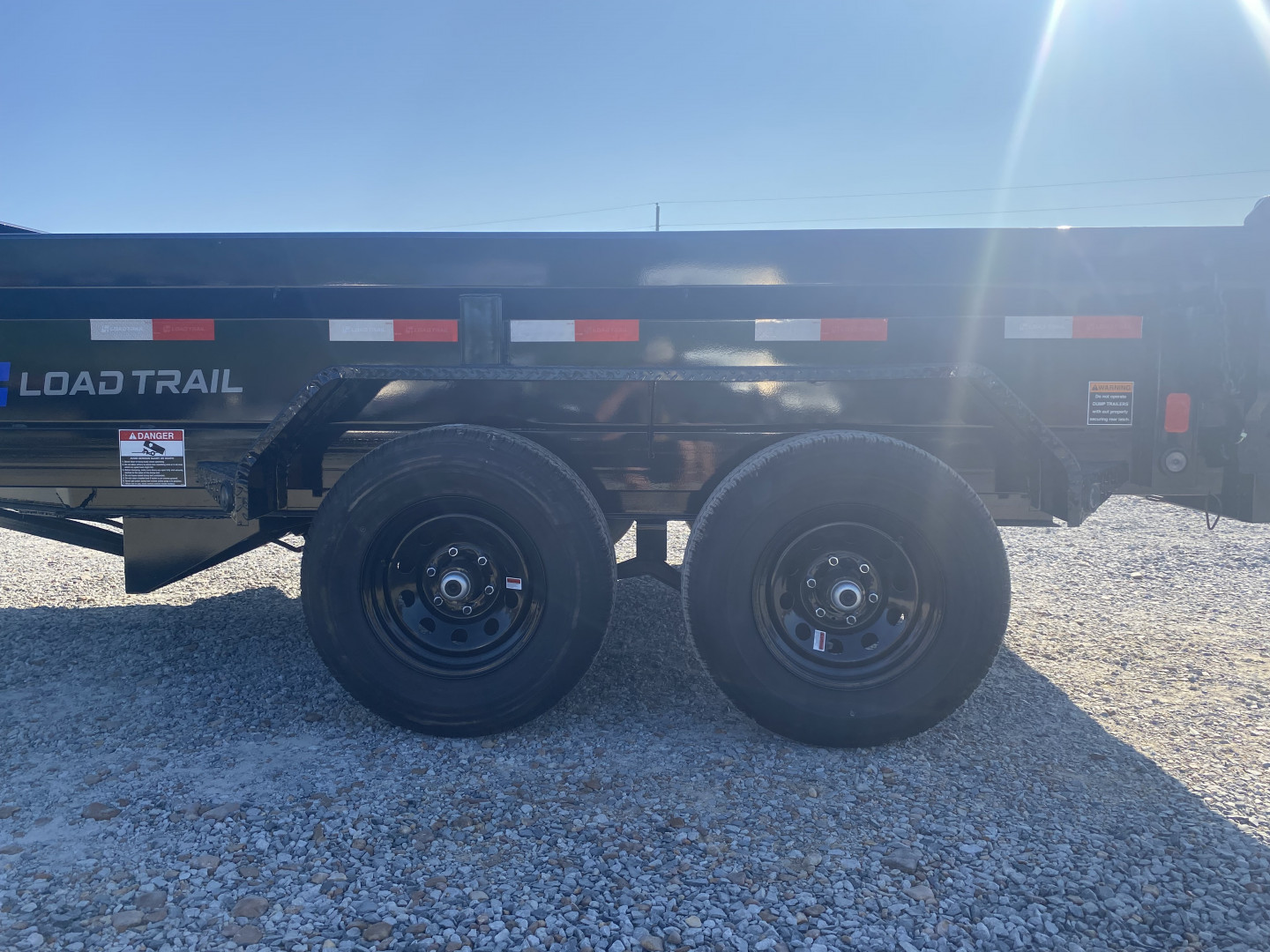 New 2026 Load Trail 72" x 12' 10k ECO Dump Trailer