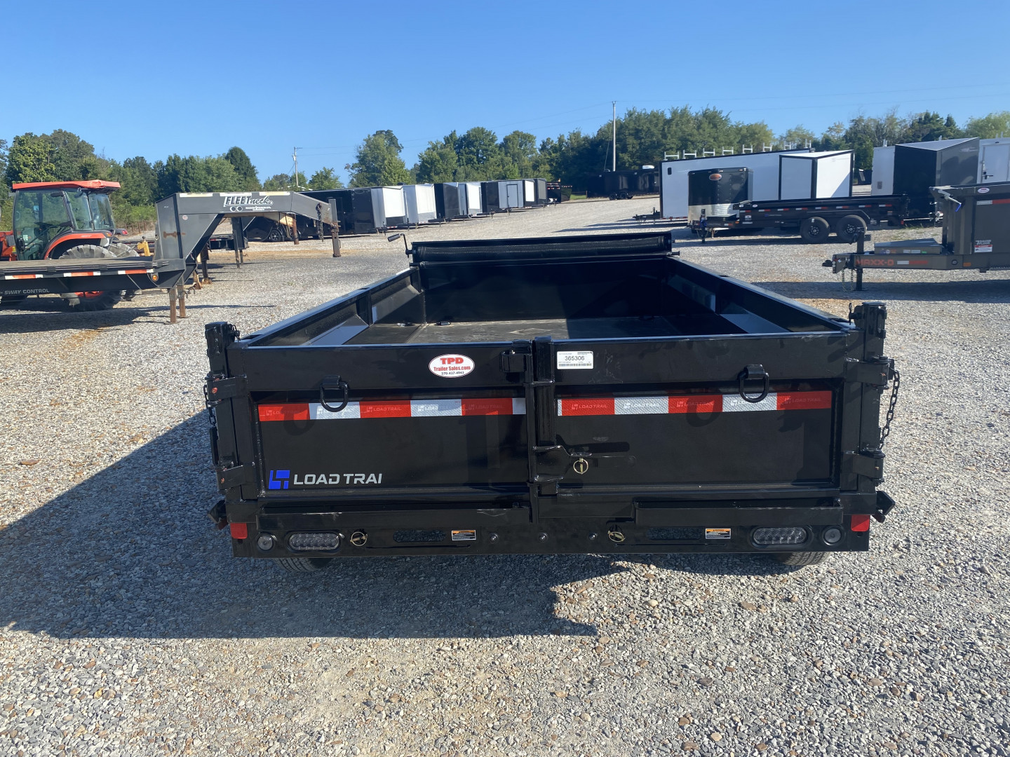 New 2026 Load Trail 72" x 12' 10k ECO Dump Trailer