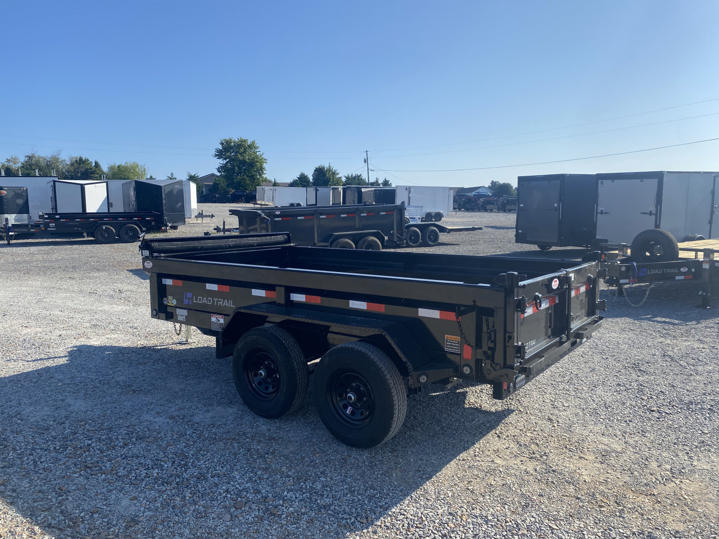 New 2026 Load Trail 72" x 12' 10k ECO Dump Trailer