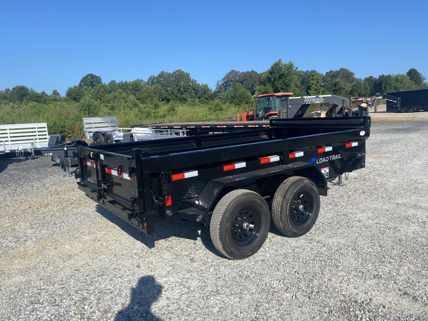 New 2026 Load Trail 72" x 12' 10k ECO Dump Trailer