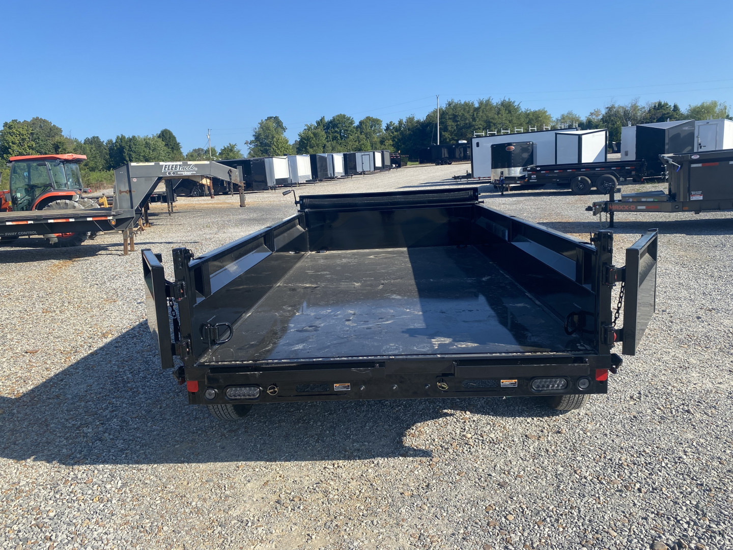 New 2026 Load Trail 72" x 12' 10k ECO Dump Trailer