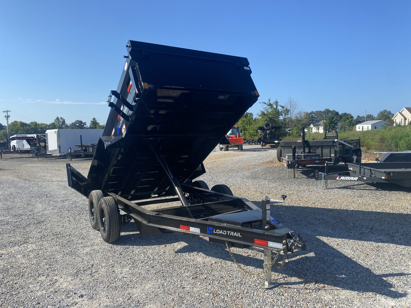 New 2026 Load Trail 72" x 12' 10k ECO Dump Trailer
