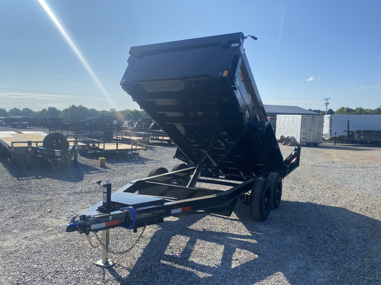 New 2026 Load Trail 72" x 12' 10k ECO Dump Trailer