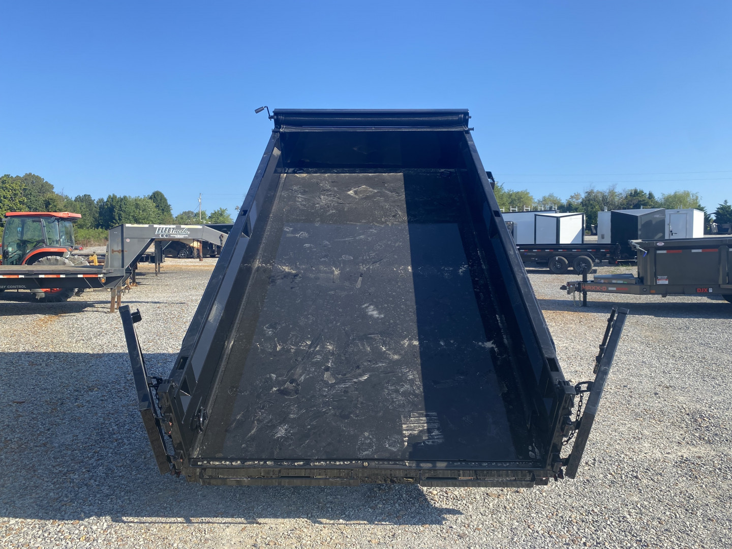 New 2026 Load Trail 72" x 12' 10k ECO Dump Trailer
