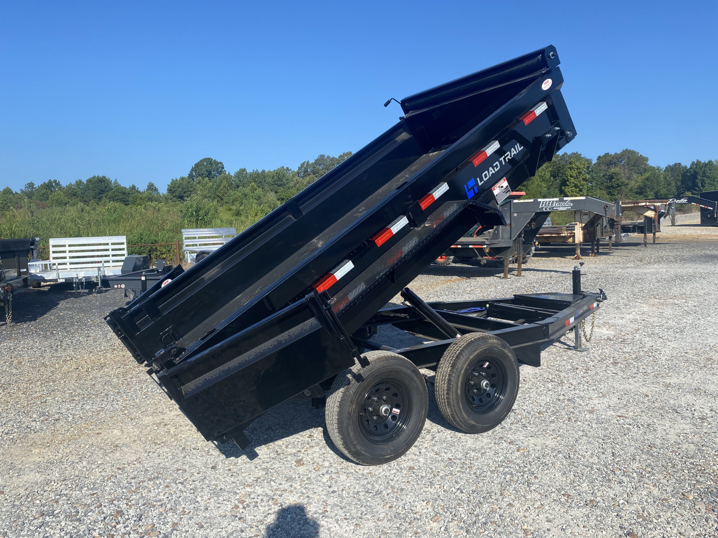 New 2026 Load Trail 72" x 12' 10k ECO Dump Trailer