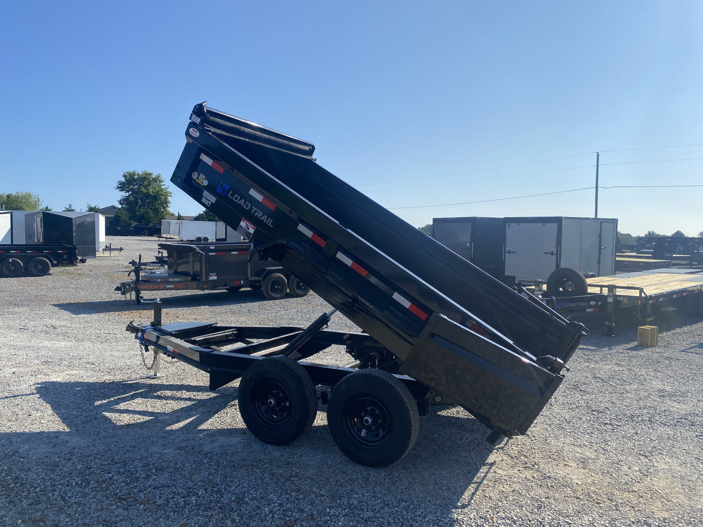 New 2026 Load Trail 72" x 12' 10k ECO Dump Trailer
