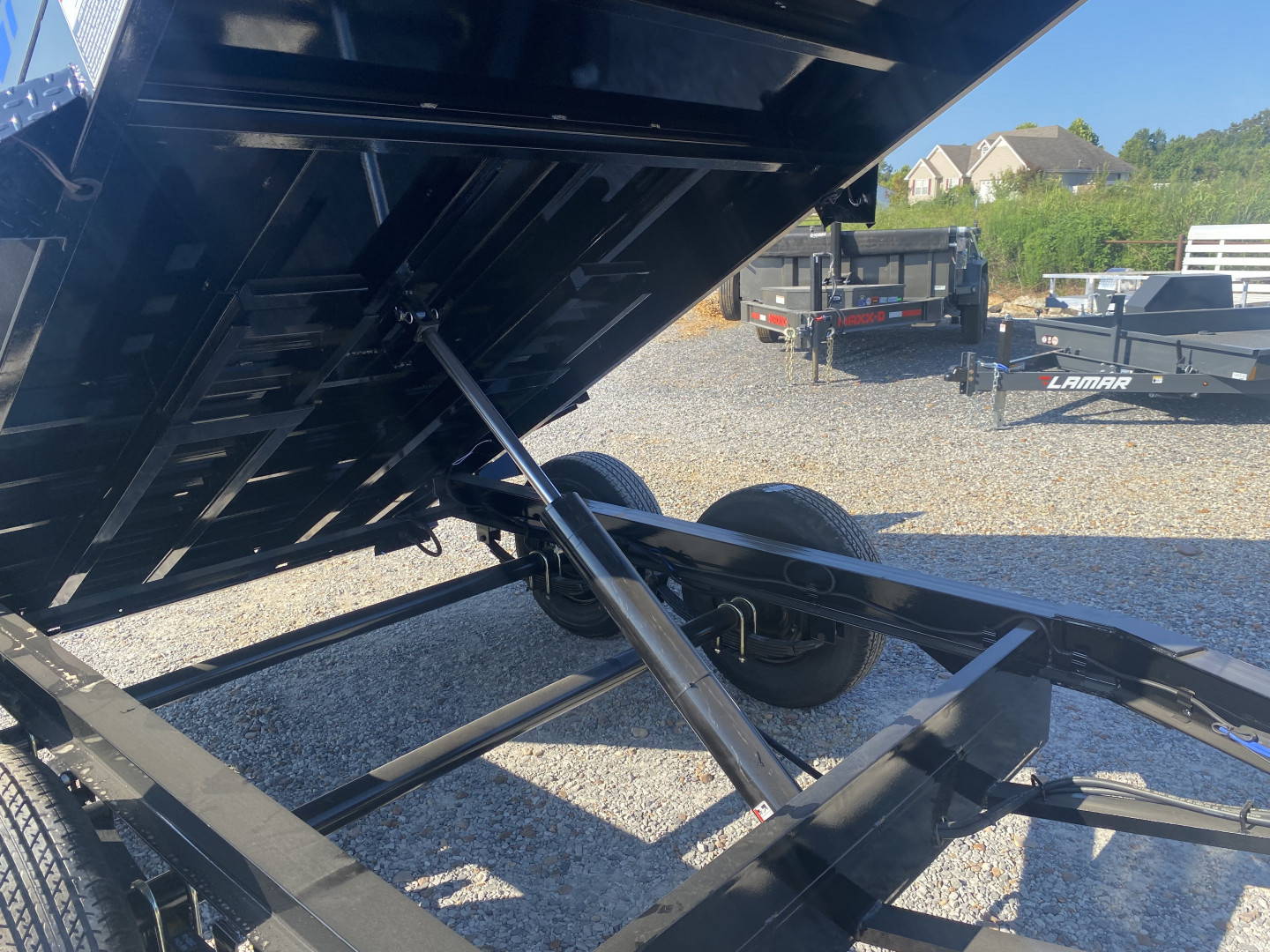 New 2026 Load Trail 72" x 12' 10k ECO Dump Trailer