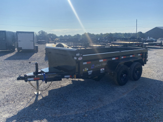 New 2026 Load Trail 72" x 12' 10k ECO Dump Trailer