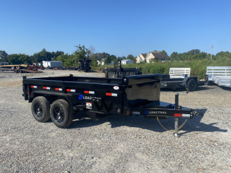 New 2026 Load Trail 72" x 12' 10k ECO Dump Trailer