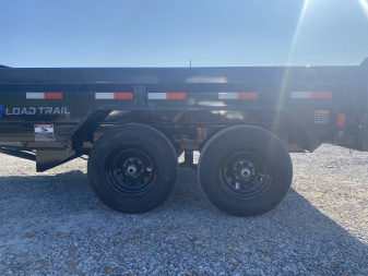New 2026 Load Trail 72" x 12' 10k ECO Dump Trailer
