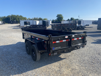 New 2026 Load Trail 72" x 12' 10k ECO Dump Trailer